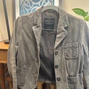 All Saints Leather Jacket